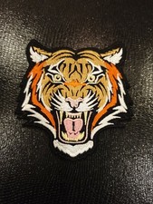 Beautiful bengal Tiger Iron On Patch 3.5"x3"