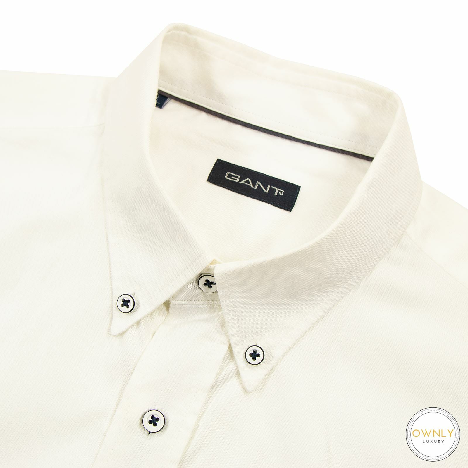 Купить Gant Chiffon White Cotton Oxford 