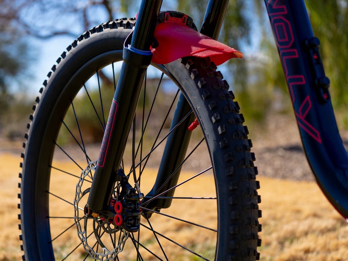 BOQS V3 Mudguard for Ohlins RXF36 RXF38 and DH38 Forks MTB 29