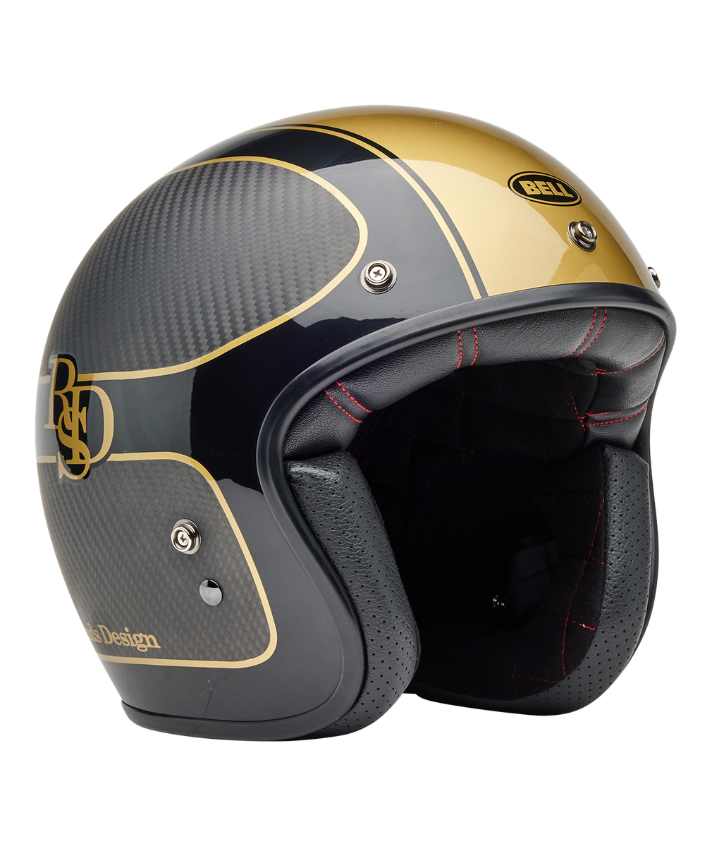 Bell Custom 500 Carbon RSD Player Matte/Gloss Black/Gold - Large