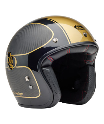 Bell Custom 500 Carbon RSD Player Matte/Gloss Black/Gold - Large