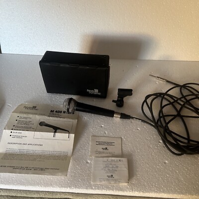 Beyerdynamic M 400 N (C) S Soundstar MK II Microphone