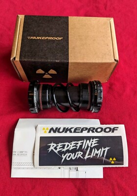 Nukeproof Horizon BSA 68-73mm Shimano 24mm Gewinde Edelstahl Innenlager