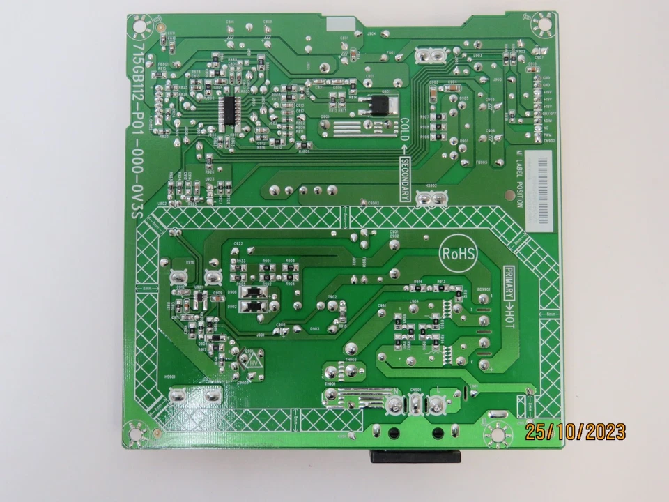 Set of Board For Benq Monitor EX2510S 715GB112-P01-000-0V3S [JC21] - Image 4 of 4