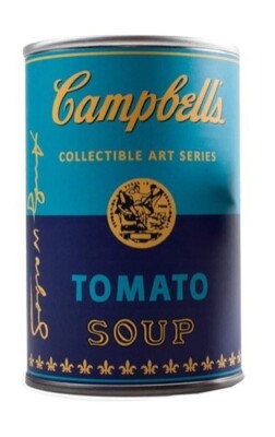 Kidrobot Andy Warhol Campbell's Soup Blind Can Figure - One Figure