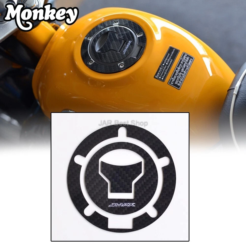 Protective Fuel Lid Tank Lid Cover Premium Carbon Fiber For Honda Monkey Z 125 S - Picture 1 of 4