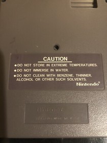 Soccer Nes 5 Screw Mint Condition