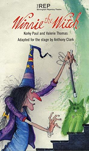 Winnie the Witch - Birmingham Repertory Theatre.by Paul, Thomas, Clark New**