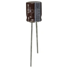 3pk 35V, 330uF Radial KMG Capacitor 10x14mm by Chemi-Con (E-1398)