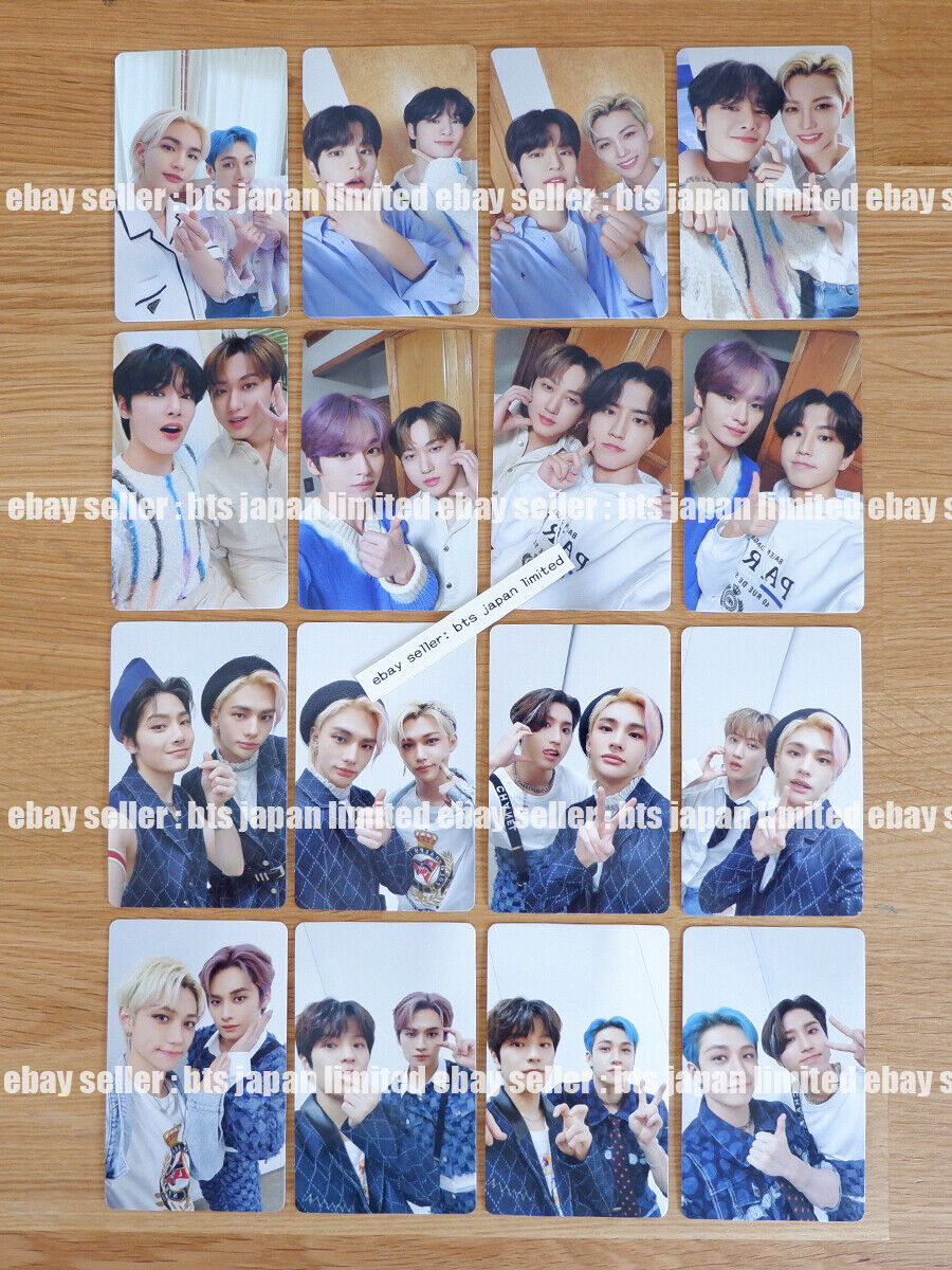 Stray Kids POB CIRCUS FC STAY JAPAN Official Unit Photocard Stray Kids POB CIRCUS FC STAY JAPAN Official Unit Photocard