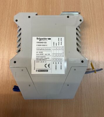 Schneider Electric VW3M3103 Haltebremsen-Controller – Gebraucht, Voll Funktionsfähig