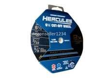 BRAND NEW HERCULES 6-1/2 in. x 3/32 in. x 5/8 in. Type 01/41 Metal Cut-off Wheel