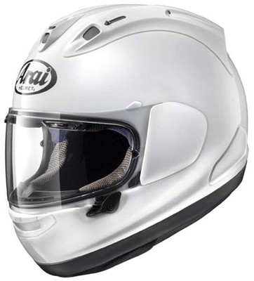 Arai Corsair-X white Asian FIT RX-7X FIM Racing #1 Full face helmet FS  Japan | eBay