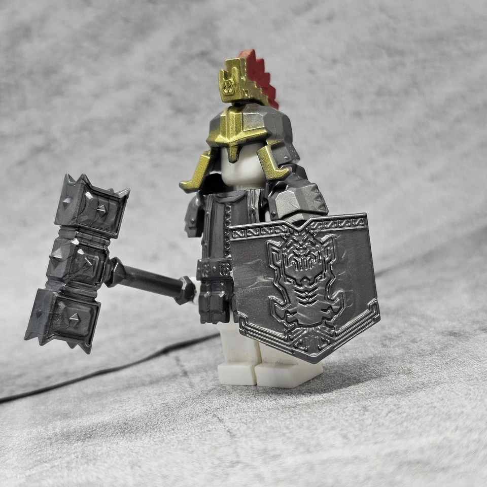 Paquete de 5 accesorios de armas multipack caballero enano para minifiguras A11dm99 Lotr Foto 2 de 4