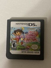 Dora's Big Birthday Adventure Nintendo DS, 2010 