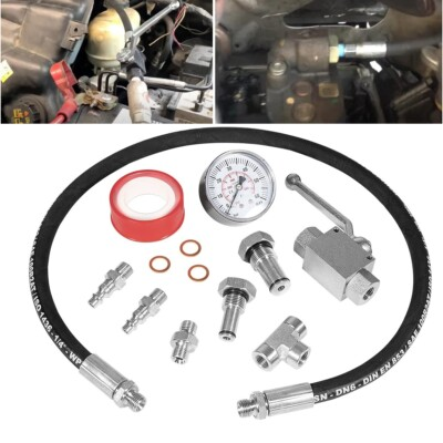 #ad 6.0L High Pressure Oil System IPR Air Test Tool for Ford 6.0L 7.3L 1994 2007 $156.99