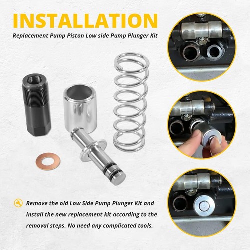 Floor Jack Low Side Pump Piston Kit for Harbor Freight / Costco / Arcan / Matco - Picture 5 of 10