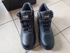 Titan Safety Footwear Men Shoes Size 8 New Oil Resistant Shock Absorb Antistatic