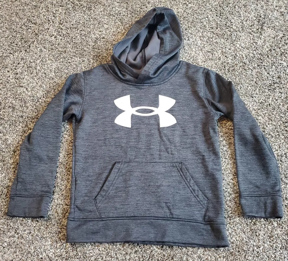 Boys under armor online hoodie