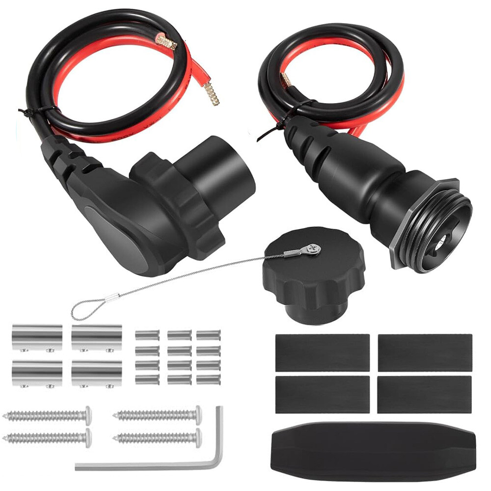 For Minn Kota 1865128 Freshwater Saltwater Trolling Motor Plug and