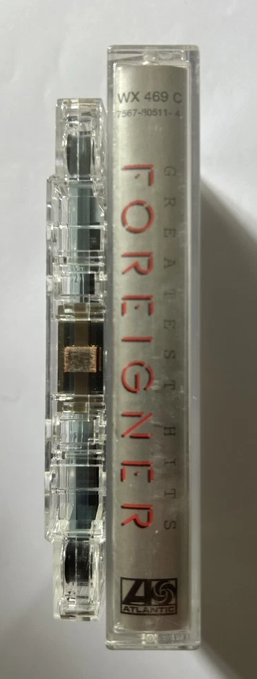 Foreigner The Very Best Of Foreigner Rock 1992 Atlantic WX 469 C Cassette Tape - Image 4 of 4