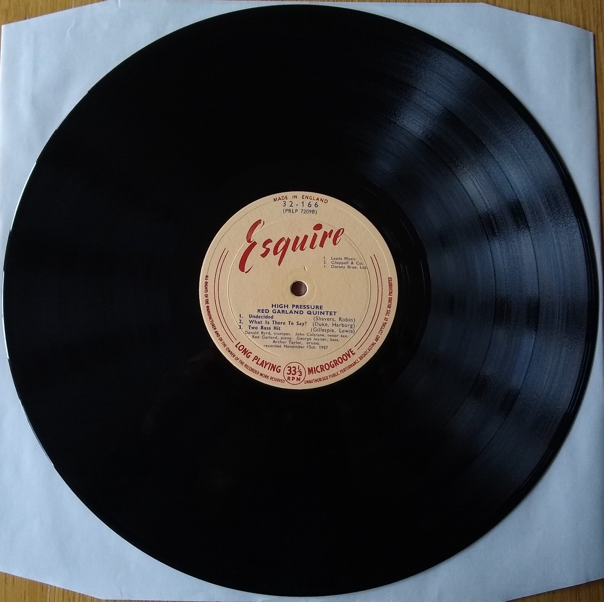 HIGH PRESSURE レッド・ガーランド・カルテット OS0yMTA1LmpwZWc.jpeg