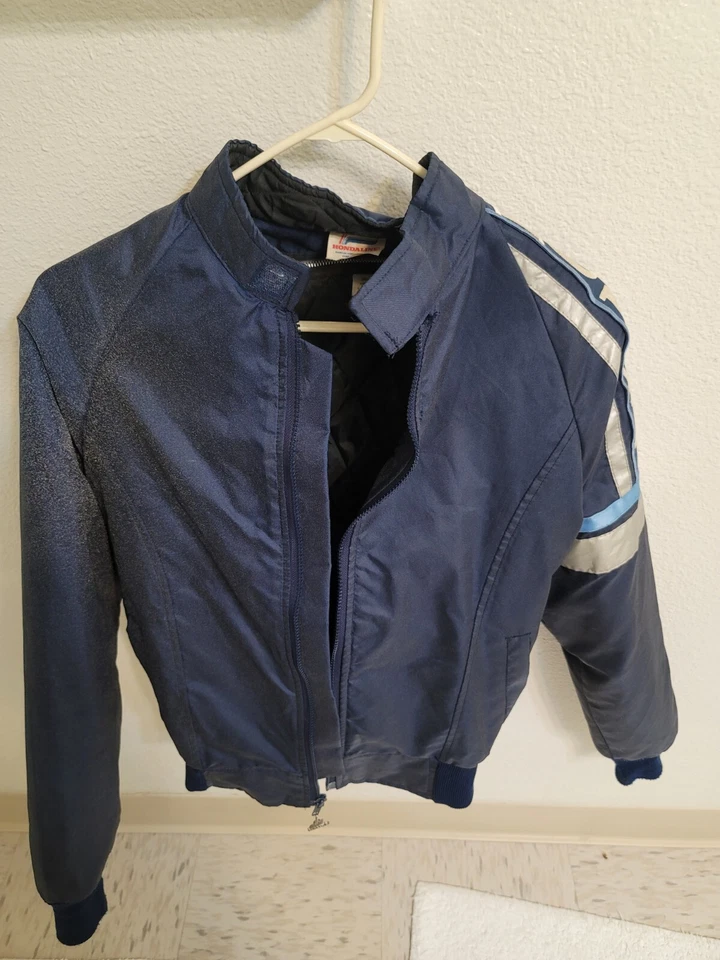 1980s Honda Jacket With Reflector Small - Image 4 of 4