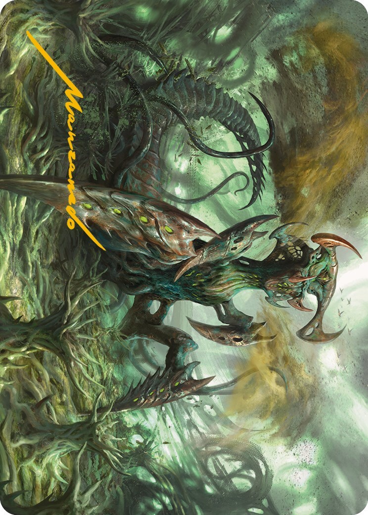 Jin-Gitaxias, Progress Tyrant Art Card 52 Art Series: Kamigawa