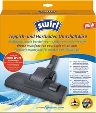 Swirl Bodenpflege-Zubehör Teppich & Hartboden Umschaltdüse