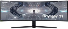 SAMSUNG LC49G95TSSEXXY, 49" Odyssey G9 QLED Curved Dual QHD Gaming Monitor 240Hz