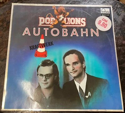 Kraftwerk Autobahn · Lp · 1973