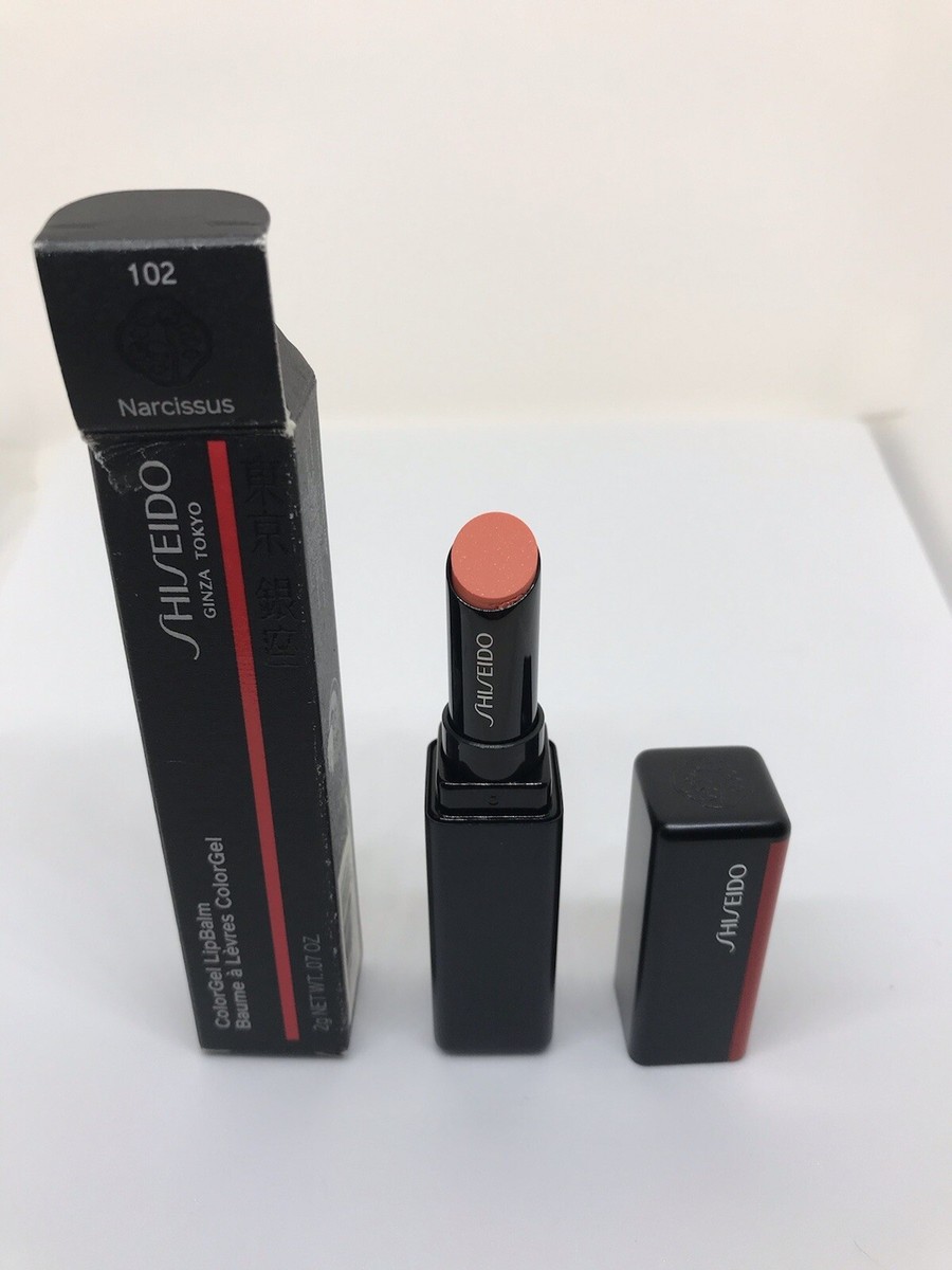 Shiseido Color Gel Lip Balm NARCISSUS 102 Full Size 2g (.07 oz