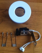 12V GET IP54 WHITE BATHROOM SHOWER DOWN LIGHT ZONE 2 & 3 GU10 BRAND NEW IN BOX