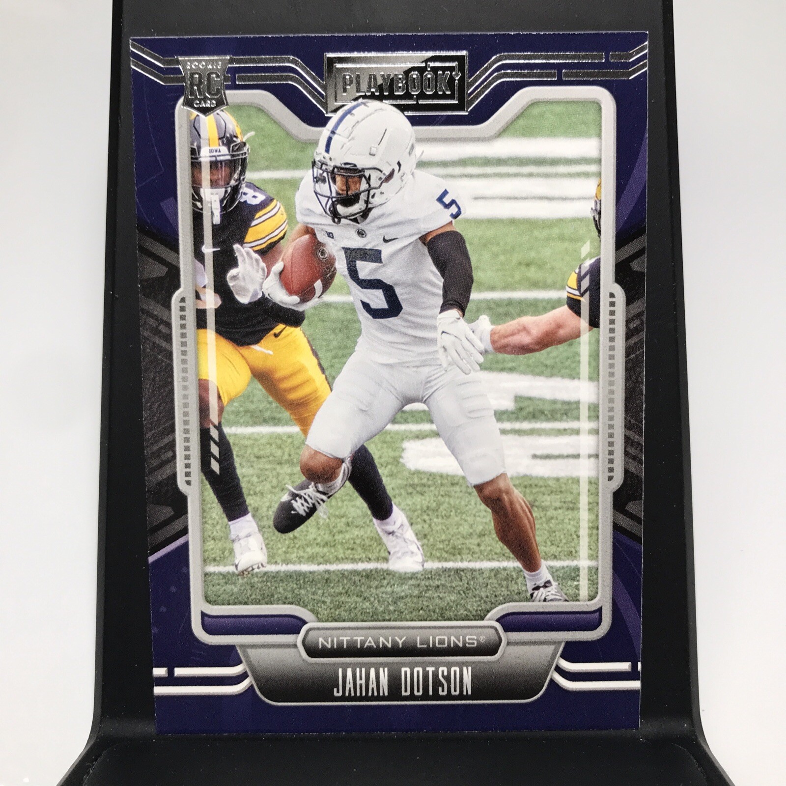 2022 Panini Chronicles Draft Picks Playbook #12 Jahan Dotson PENN ST / WASH RC