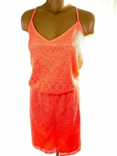 Monos y sólido Bobbie Brooks Mameluco Pelele para Mujeres