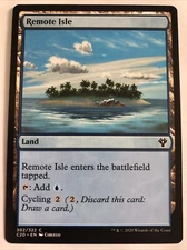 MTG Commander 2020 Remote Isle 302/322 LP
