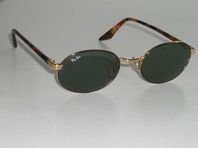 B&L RAY-BAN USA W2188 OQAW G15 MULTI-COLOR SIDESTREET OVAL