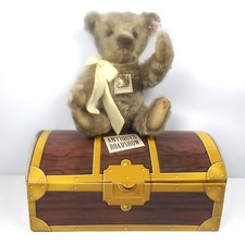 Steiff Antiques Roadshow The Heirloom Bear 2008 Collector's Ed. 681189 Mohair