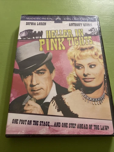 Heller in Pink Tights (DVD, 2005, Widescreen Colllection)