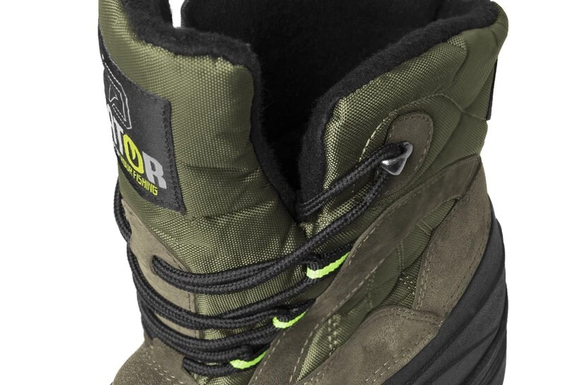 Delphin GATOR Thermo Winterstiefel Gefüttert Angelschuhe Stiefeltasche - Bild 3 von 4