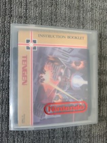 Nintendo NES Vindicators Game Authentic Manual Tested & Works 
