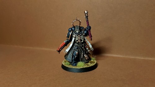 Warhammer 40k commission painted Space Marine Primaris Chaplain - 第 3/10 張圖片