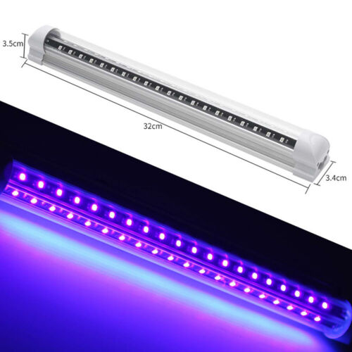 40 LED Schwarzlichtlampe UV Bar Schwarzlicht Strahler Röhre Club Party Disco DJ - Bild 4 von 17