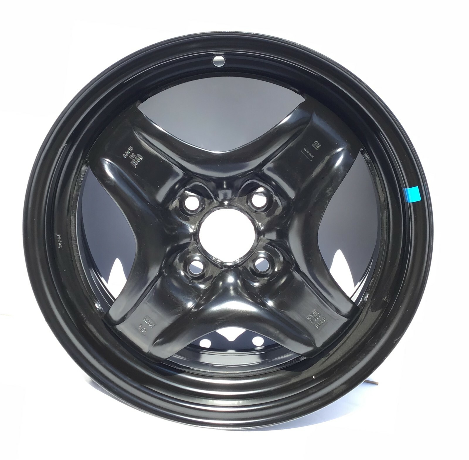 NEU] Original Opel Stahlfelge Design Karl 15 Zoll 4-Loch [GM-Nr 