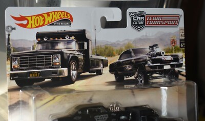 Hot Wheels Team Transport '66 SUPER NOVA RETRO RIG # 7 NEW | eBay