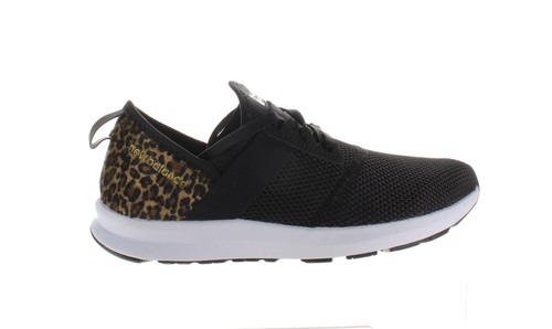 Black/Leopard Running Shoes Size 