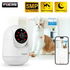 KERUI 5MP Wifi Wireless Security Camera System Outdoor Home Night Vision HD USA