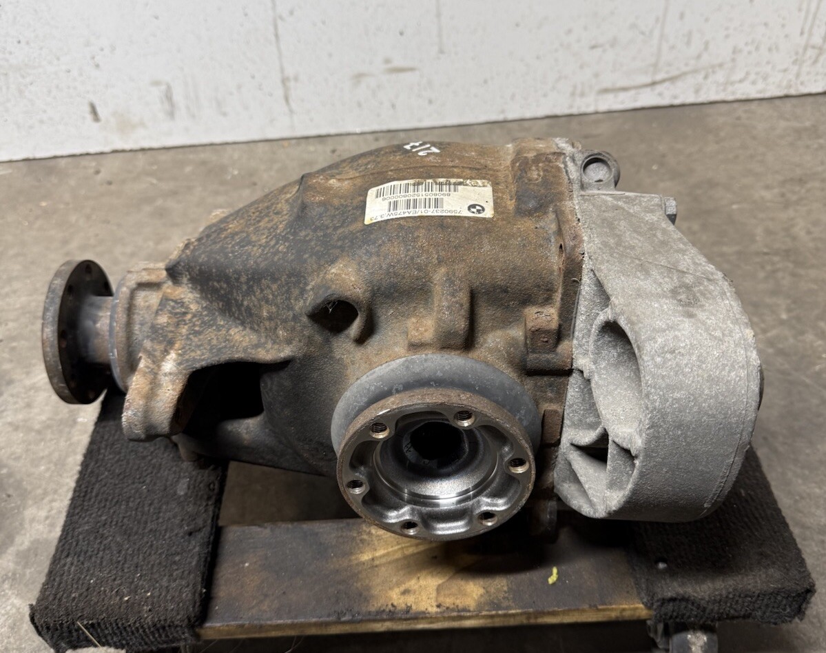 【R&B】ID3 BMW REAR AXLE DRIVE DIFFERENTIAL CARRIER RATIO 3.73 E88 1