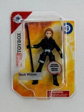 ZURU Disney Store Mini Brands BLACK WIDOW MARVEL Figure #018 OOP