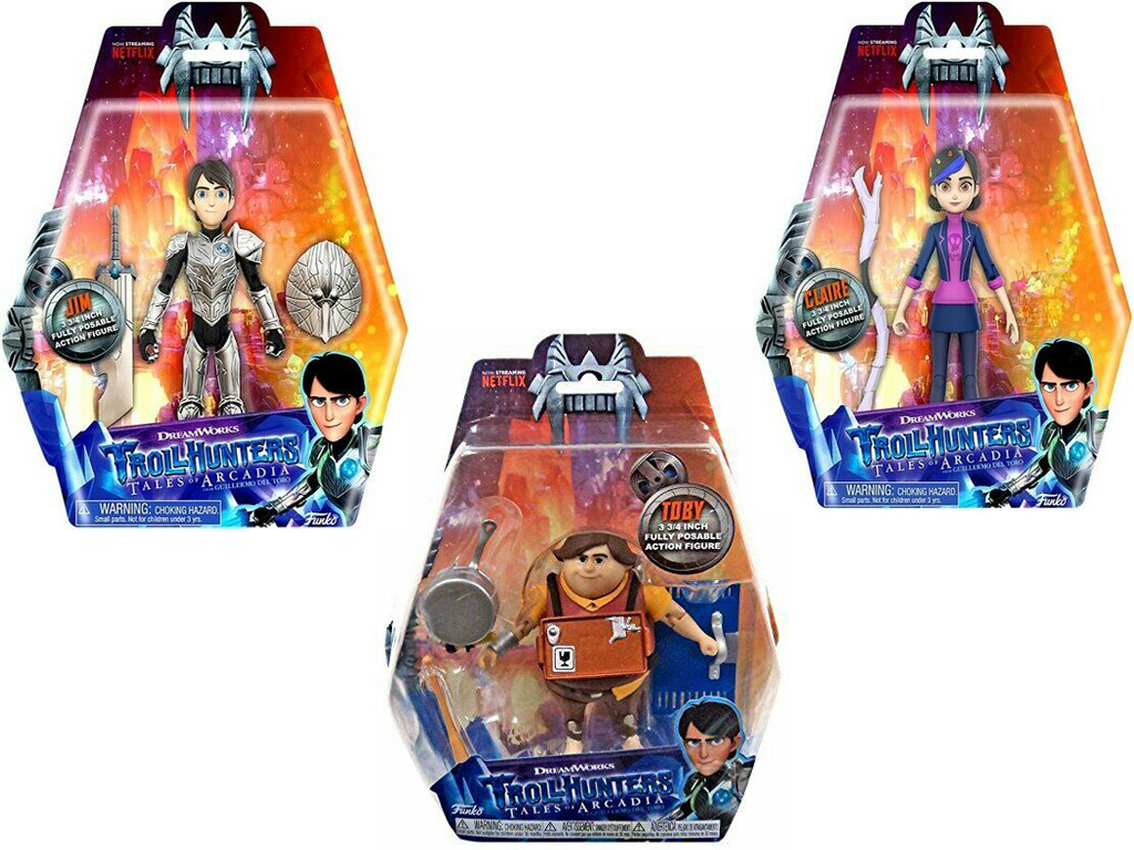 Dreamworks Trollhunters Tales Jim Trollhunters Juguetes